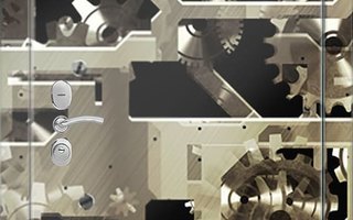 стальная дверь с фотопечатью на наружной стороне, модель ДФТП-4