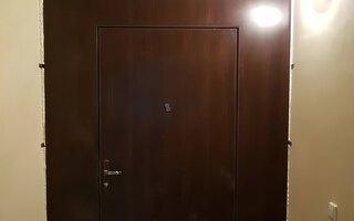 тамбурная дверь из металла по ГОСТу